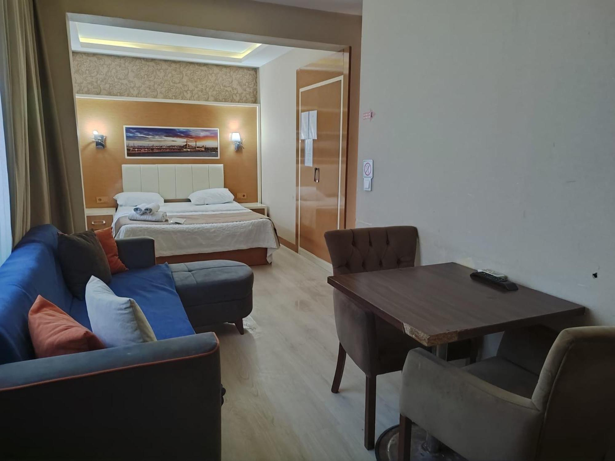 Mars Hotel Istanbul Exterior photo