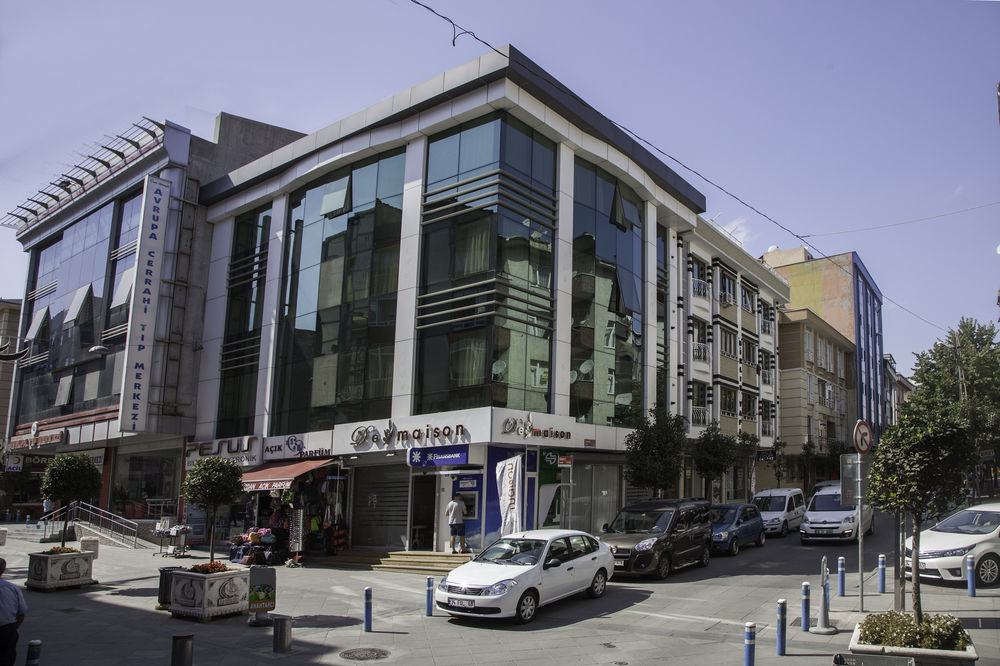 Mars Hotel Istanbul Exterior photo